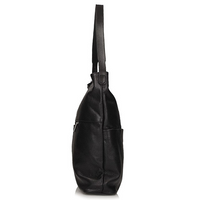 Handbag Toscanio Hobo Leather C127 black