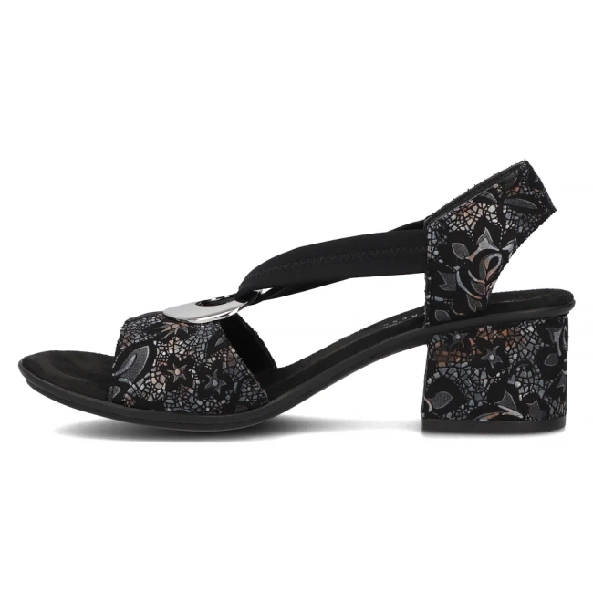 Sandals Rieker 64683-91 Black