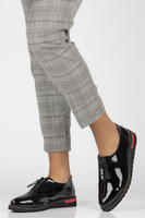 Skórzane półbuty Filippo DP4180/22 BK czarne