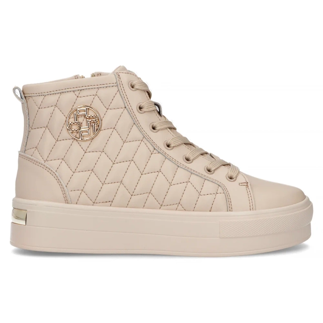 Leather ankle boots DBT6344/24 BE beige