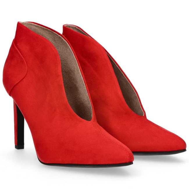 Ankle boots Marco Tozzi 2-25019-34 500 Red