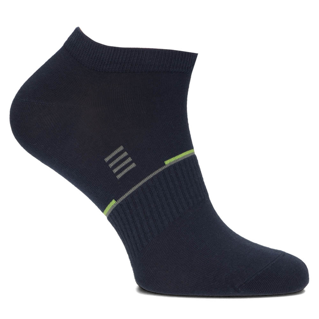 Men's Feet navy strips