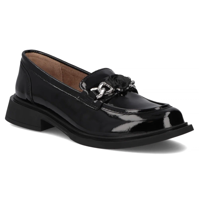 Leather lords Filippo DP7171/25 BK L black