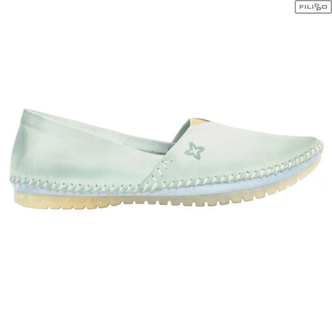 Ballerinas MACIEJKA 01930-27/00-0 light blue 8022772