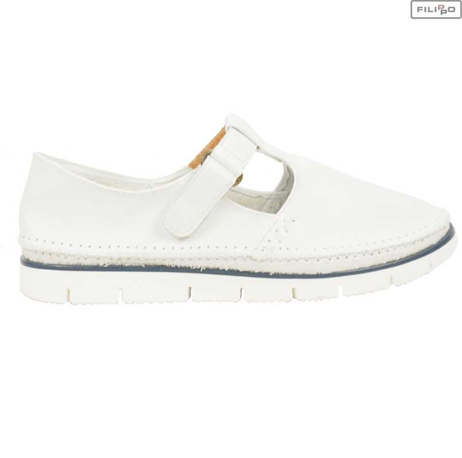 Półbuty MACIEJKA 02457-11/00-0 biały 8022794