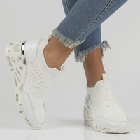 Leather shoes Filippo DP3551/22 WH white