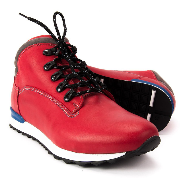 Shoes Filippo 949-5 Red L-10