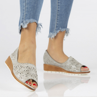 Filippo DP1399/20 SI Silver shoes
