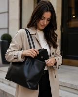 Black wallet Mikko