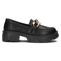 Leather shoes Filippo DP3221/21 BK black