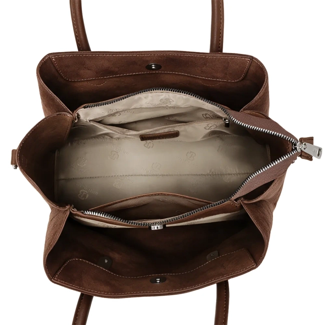 Brown handbag Mada