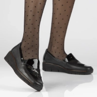 Leather Shoes Filippo 53785-00 black