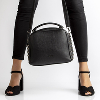 Handbag Filippo ListonoszkaTD0077/21 BK black