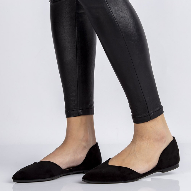 Ballerinas ND153-2 black