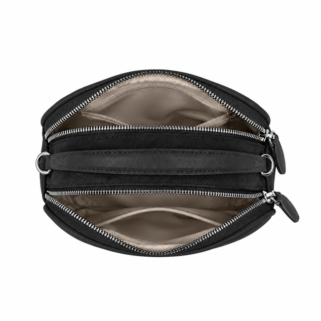 Black shoulderbag Susa