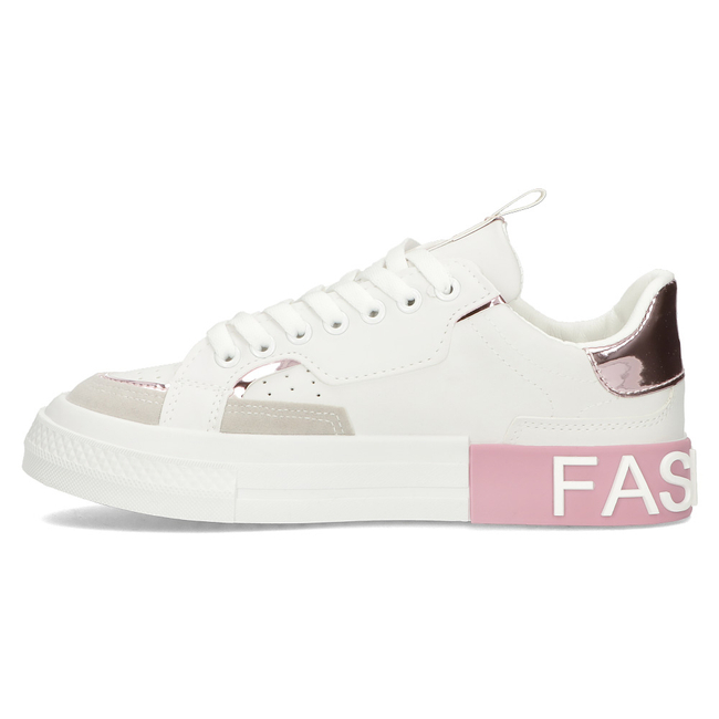 Sneakersy Filippo GG599 różowe