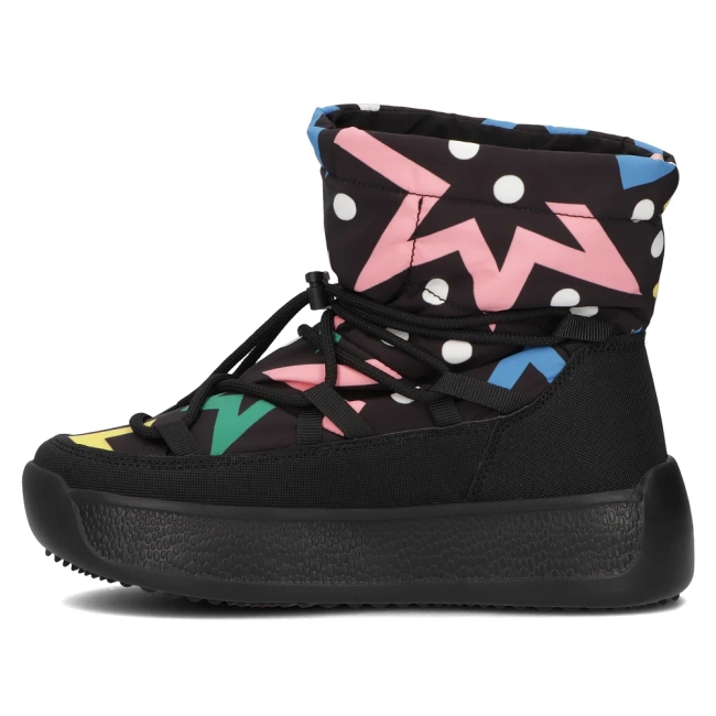 Śniegowce z membraną Filippo DBT6652/24 MLT multikolor