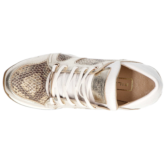 Półbuty Filippo 460 Złoty R2 Biały