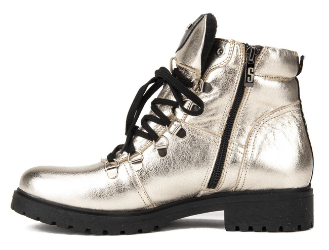 Ankle boots Simen 2194A VS1698 Crystal Gold/Sandro 04