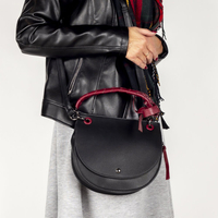 Handbag Diana DJX1711-1 Black