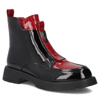 black || red