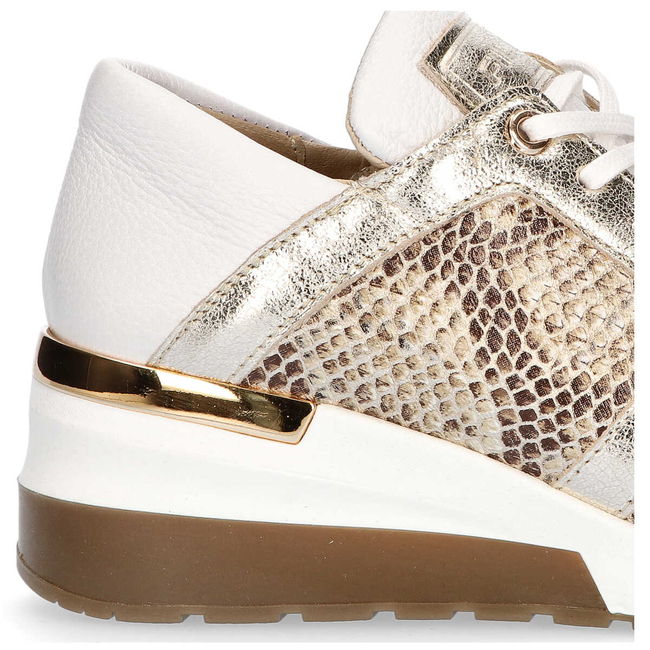 Półbuty Filippo 460 Złoty R2 Biały