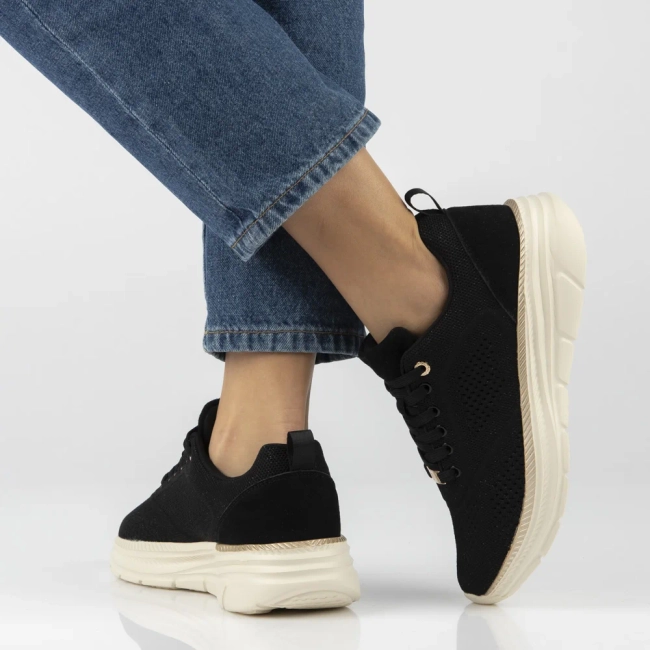 Sneakersy Filippo DP7765/26 BK czarne