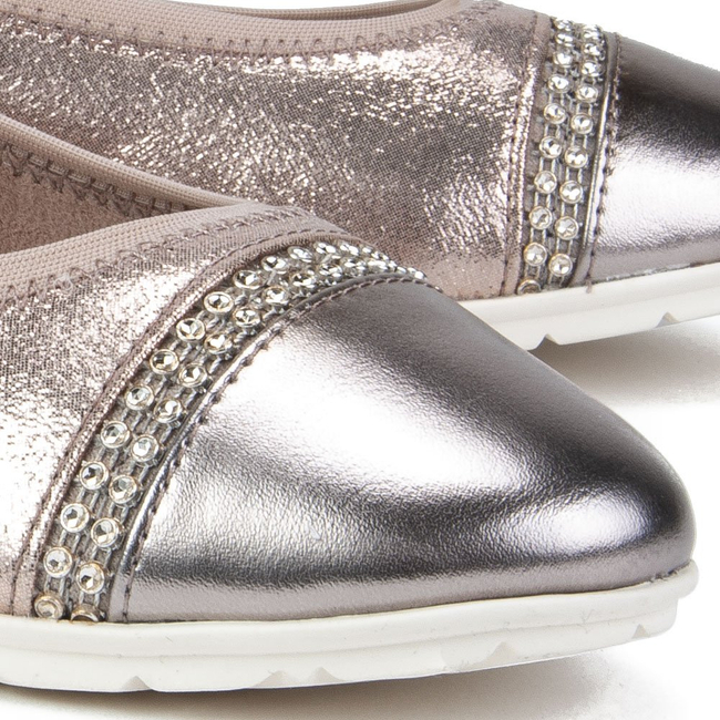 Ballerinas Tamaris 1-22109-22 596 Rose Combination