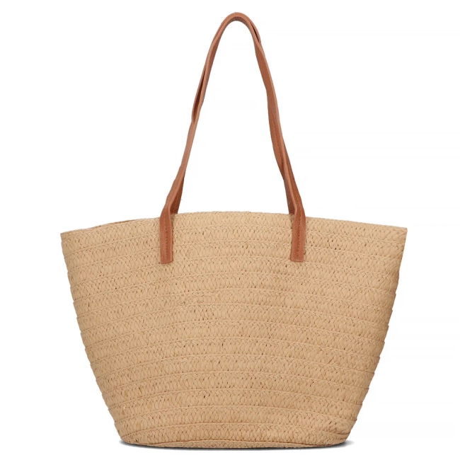 Brązowa torebka koszyk willora