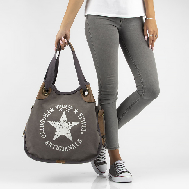 Filippo handbag AP-174 gray