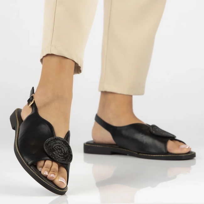 Sandals Filippo DS6229/25 BK black