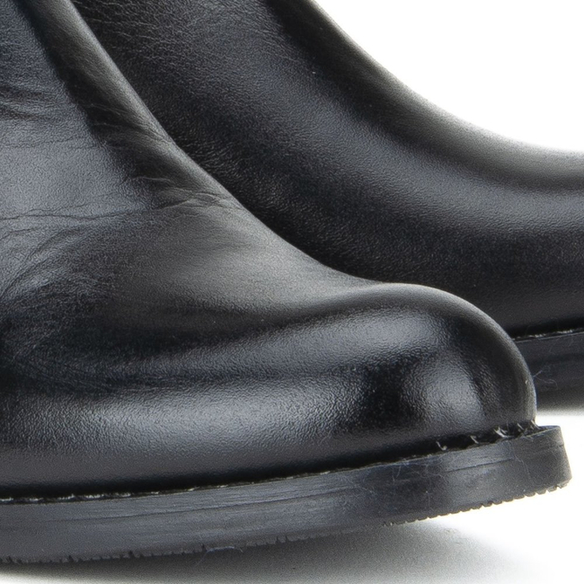 Ankle Boots Filippo 1014 Black Snake