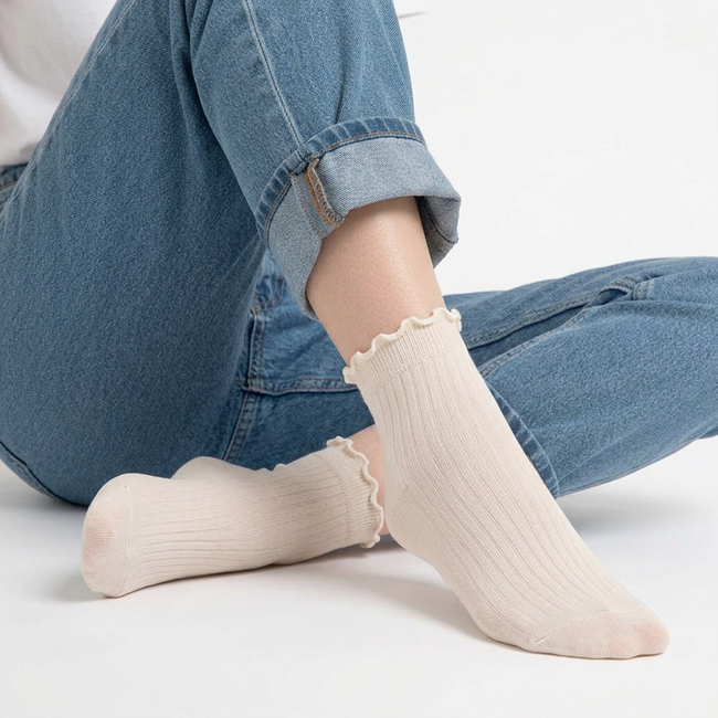 Women's Socks MY2009 beige