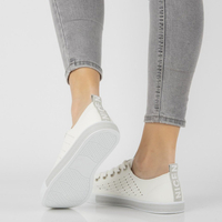 Filippo sneakers DP2288/21 WH GR white