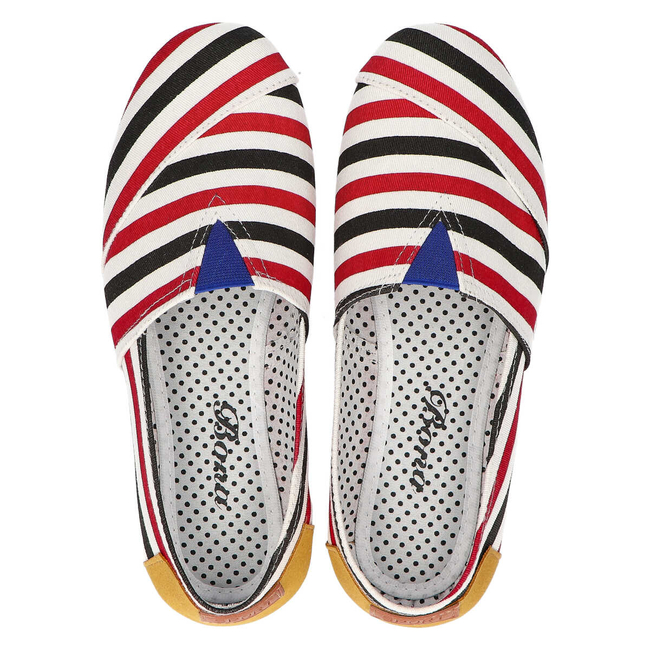 Półbuty Bona FT68 Czarne