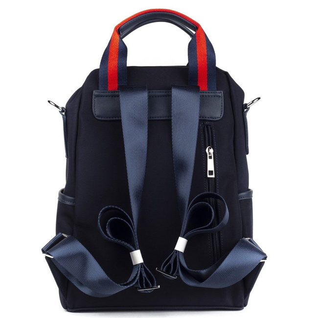 Plecak Filippo TD0057/20 Granatowy