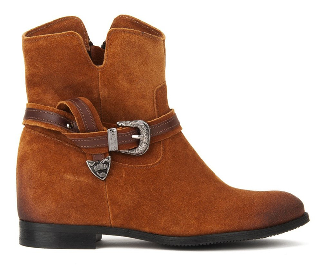 Ankle Boots Filippo 60207 W. Bronze + Bronze