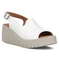 Leather sandals Artiker 54C0786 white