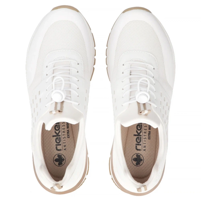 Sneakers Rieker M6651-80 white