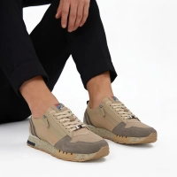 Leather Sneakers Filippo MSP7836/26 BE beige