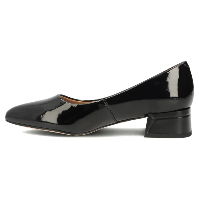 Leather shoes Filippo DP7736/26 BK black