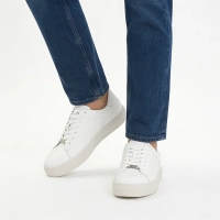 Skórzane sneakersy Filippo MP8274/26 WH białe