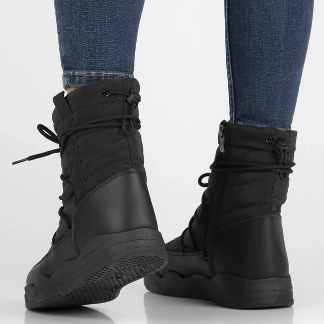 Filippo snow boots DBT6658/24 BK black