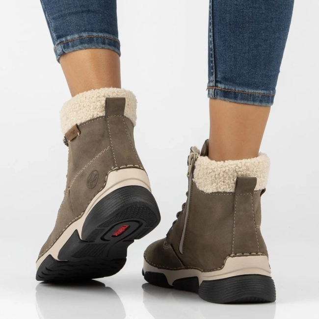 Ankle boots Rieker 45925-25 brown