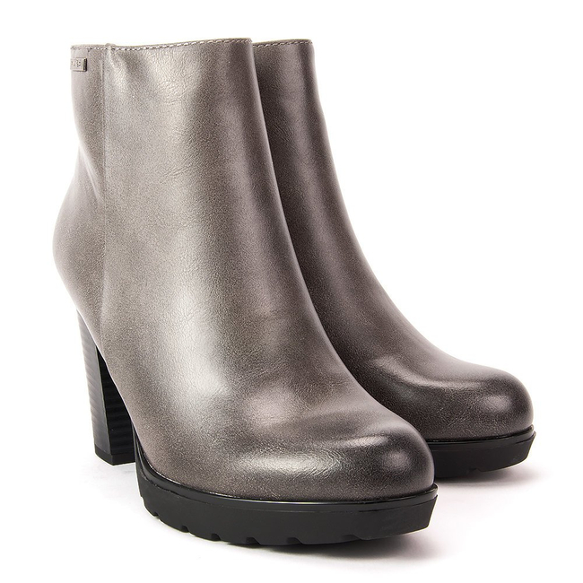 Ankle boots FILIPPO DBT347/17 GR grey