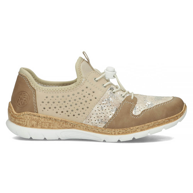 Sneakers Rieker N4255-60 beige