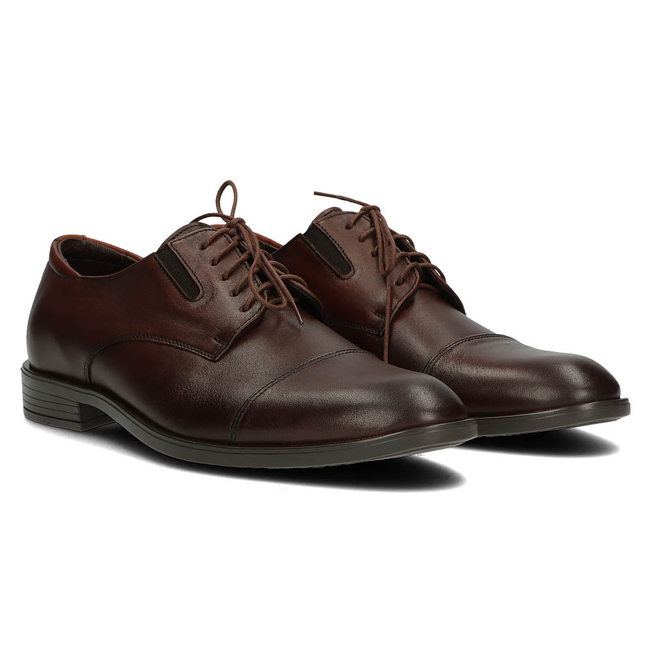 Leather shoes Filippo F56-150-52 brown