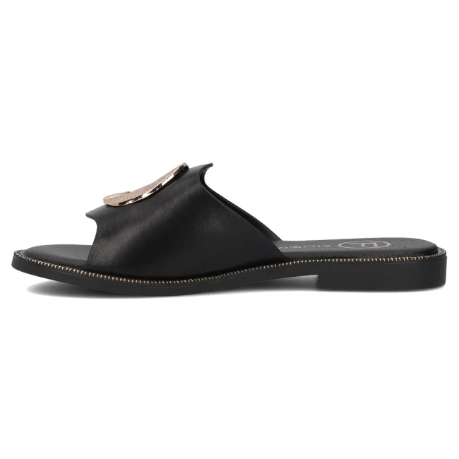 Flip-flops Filippo DK6906/25 BK black