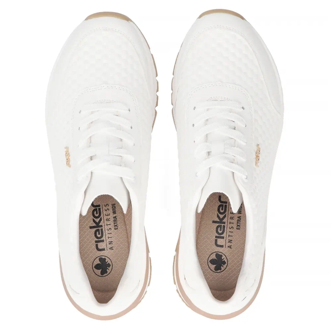 Sneakers Rieker M6608-80 white