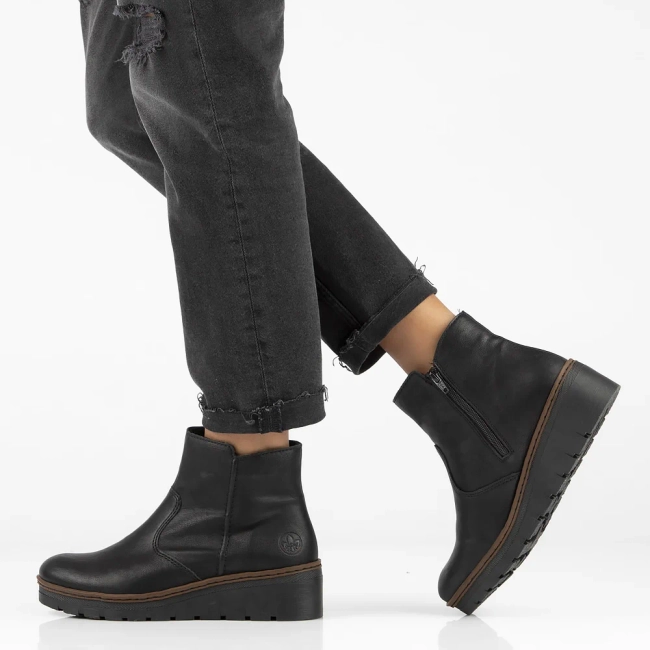 Ankle Boots Rieker X9165-00 Black